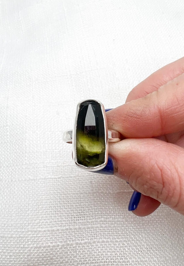 Tourmaline Ring Size 8