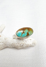 Royston Turquoise Ring Size 7
