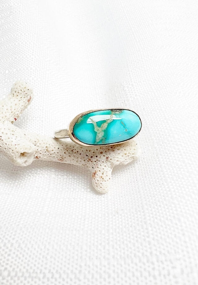 Royston Turquoise Ring Size 8