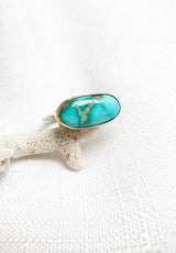 Royston Turquoise Ring Size 8