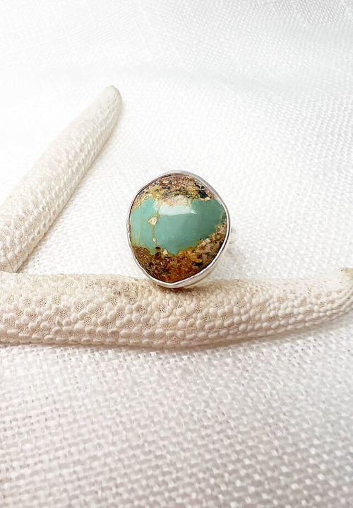 Royston Turquoise Ring Size