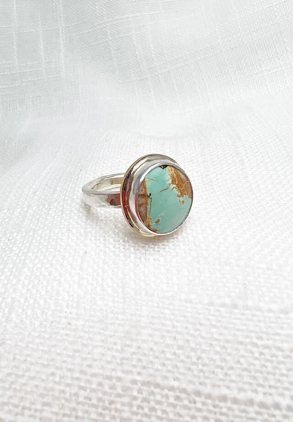 Royston Turquoise Ring Size 7