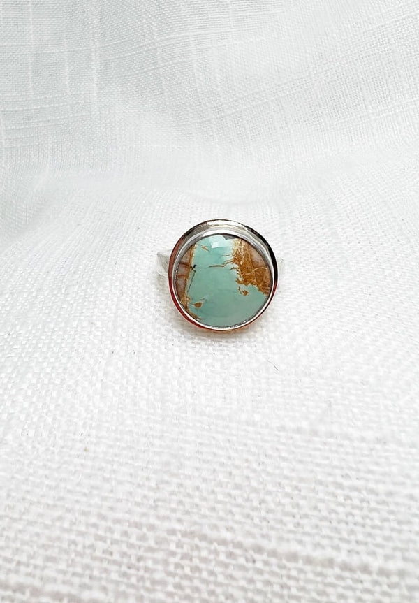 Royston Turquoise Ring Size 7