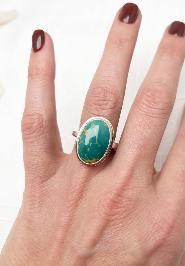 Royston Turquoise Ring