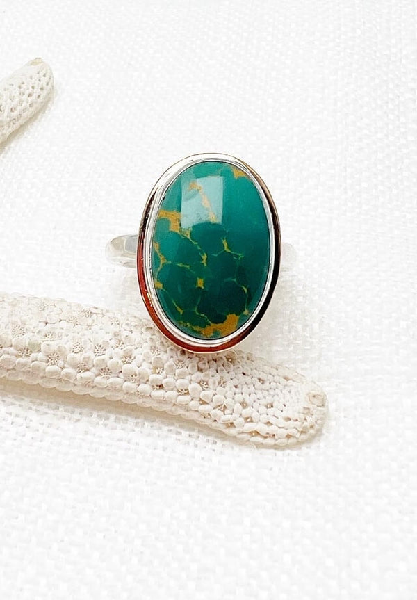 Royston Turquoise Ring