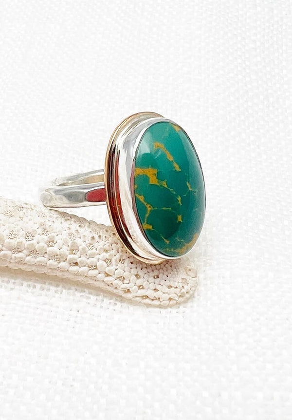 Royston Turquoise Ring