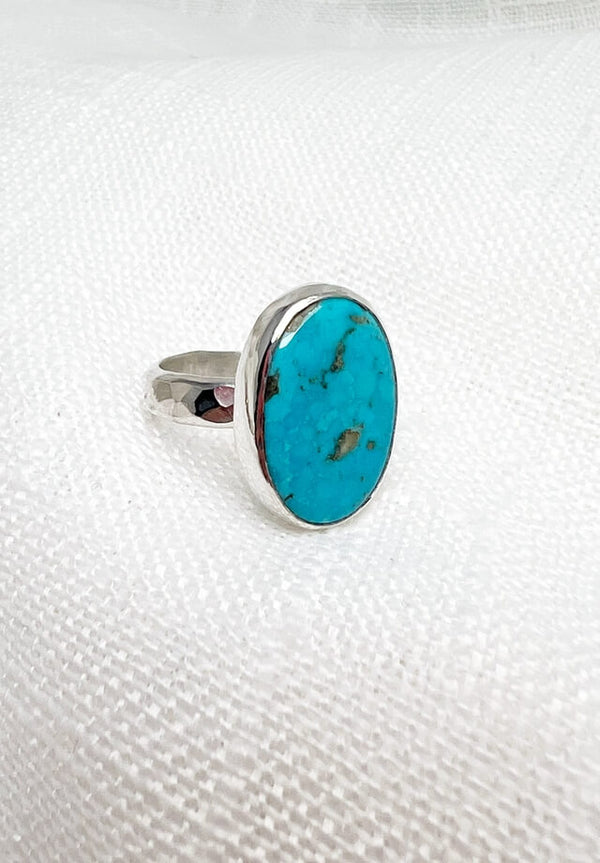 Sleeping Beauty Turquoise Ring Size 7