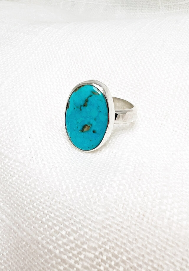Sleeping Beauty Turquoise Ring Size 7