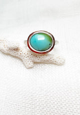 Sonoran Turquoise Ring Size 11