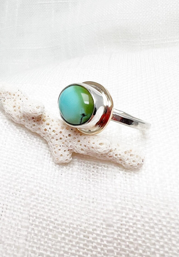 Sonoran Turquoise Ring Size 11
