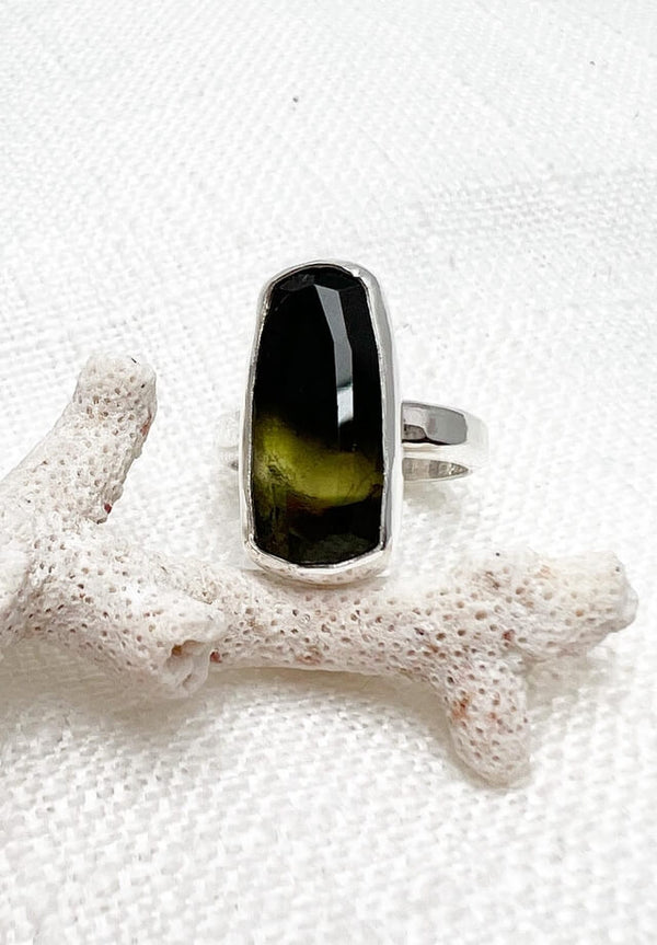 Tourmaline Ring Size 8