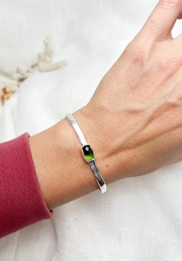 Ombre Tourmaline Cuff