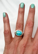 Royston Oval Ring Size 8.5