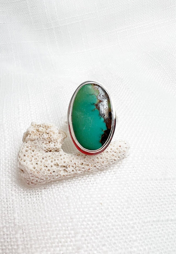 Turquoise Silver Ring