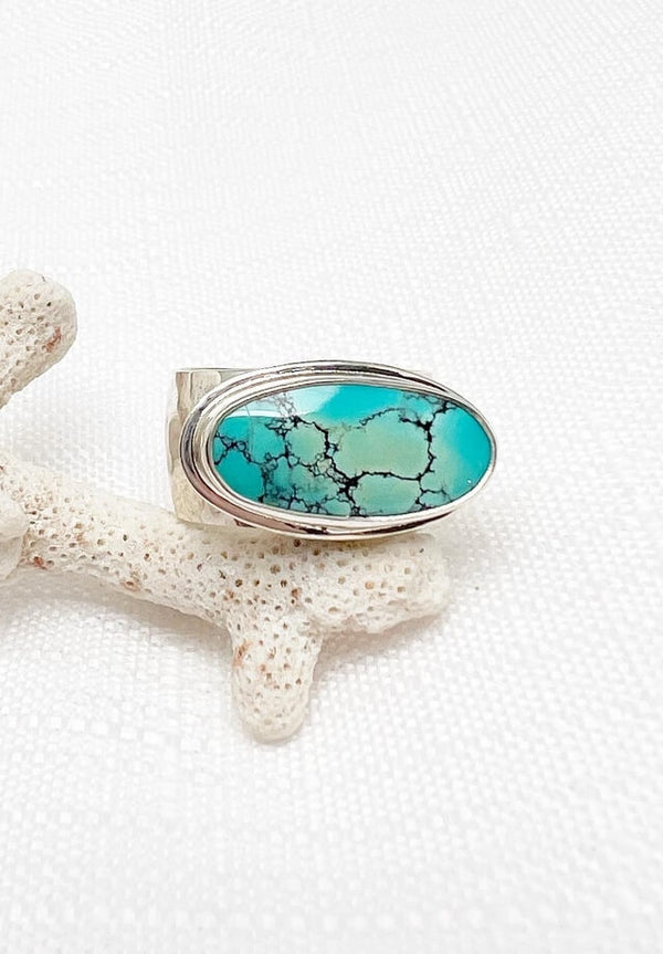 Turquoise Ring Size 6.75