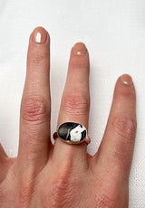 White Buffalo 14 Gold wrapped Ring Size 9