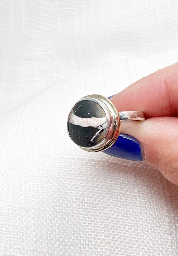White Buffalo Ring