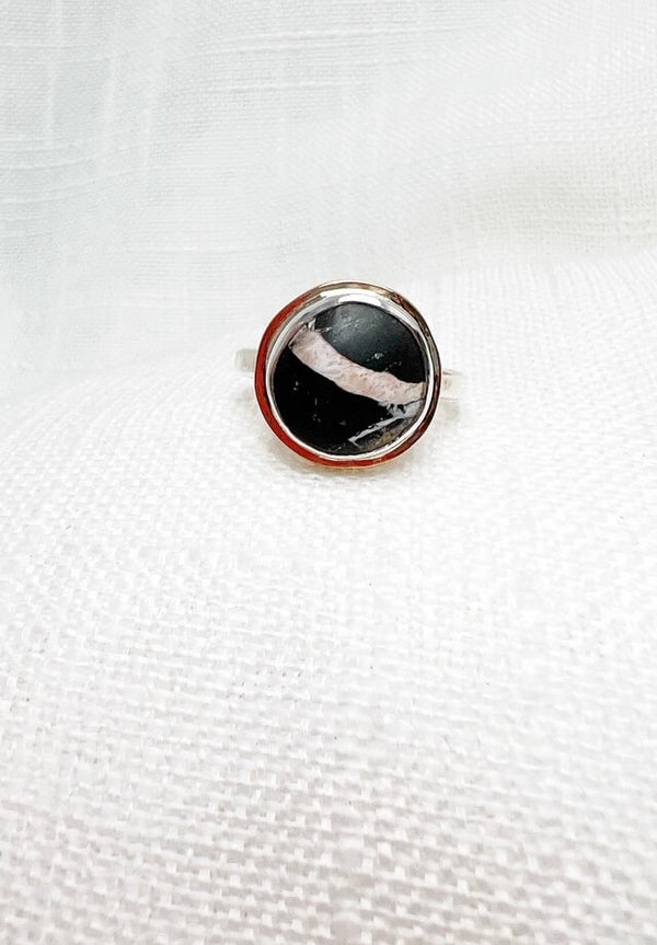 White Buffalo Ring