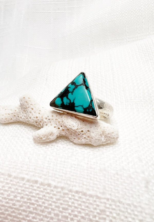 Yungai Turquoise Ring Size 9