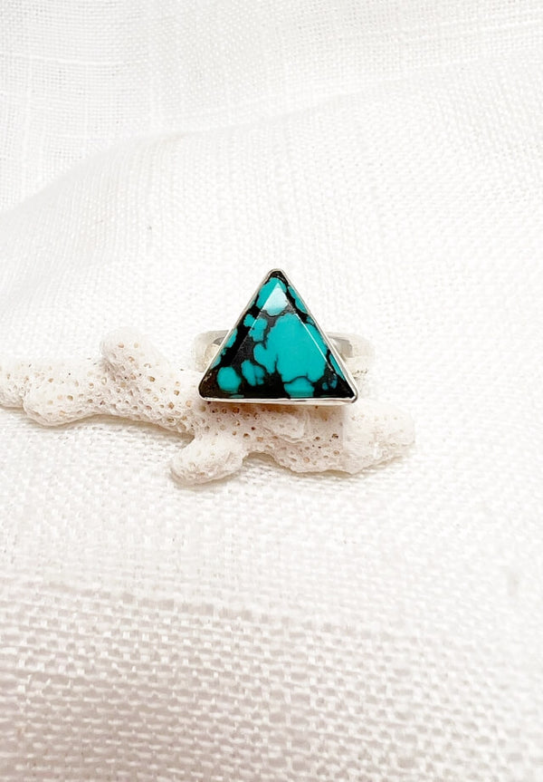 Yungai Turquoise Ring Size 9