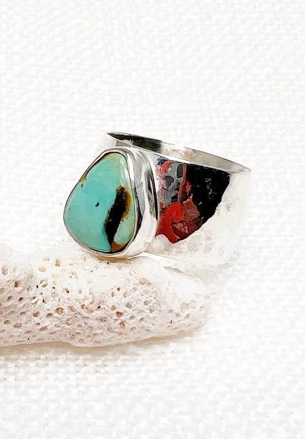 Turquoise Ring Size 5.25