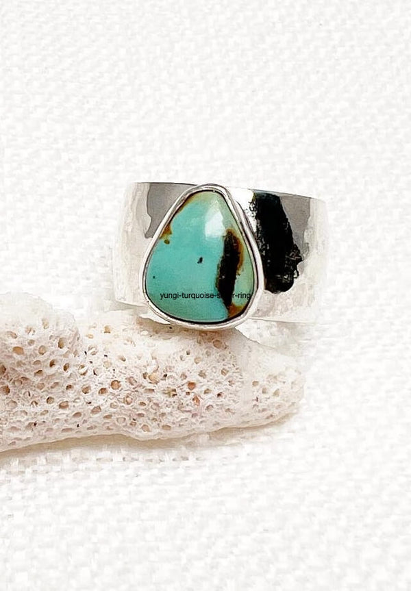 Turquoise Ring Size 5.25